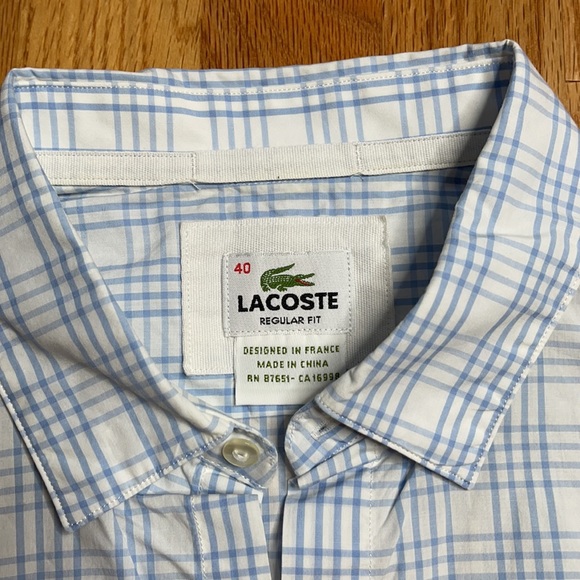 Lacoste Button Down - Picture 3 of 4